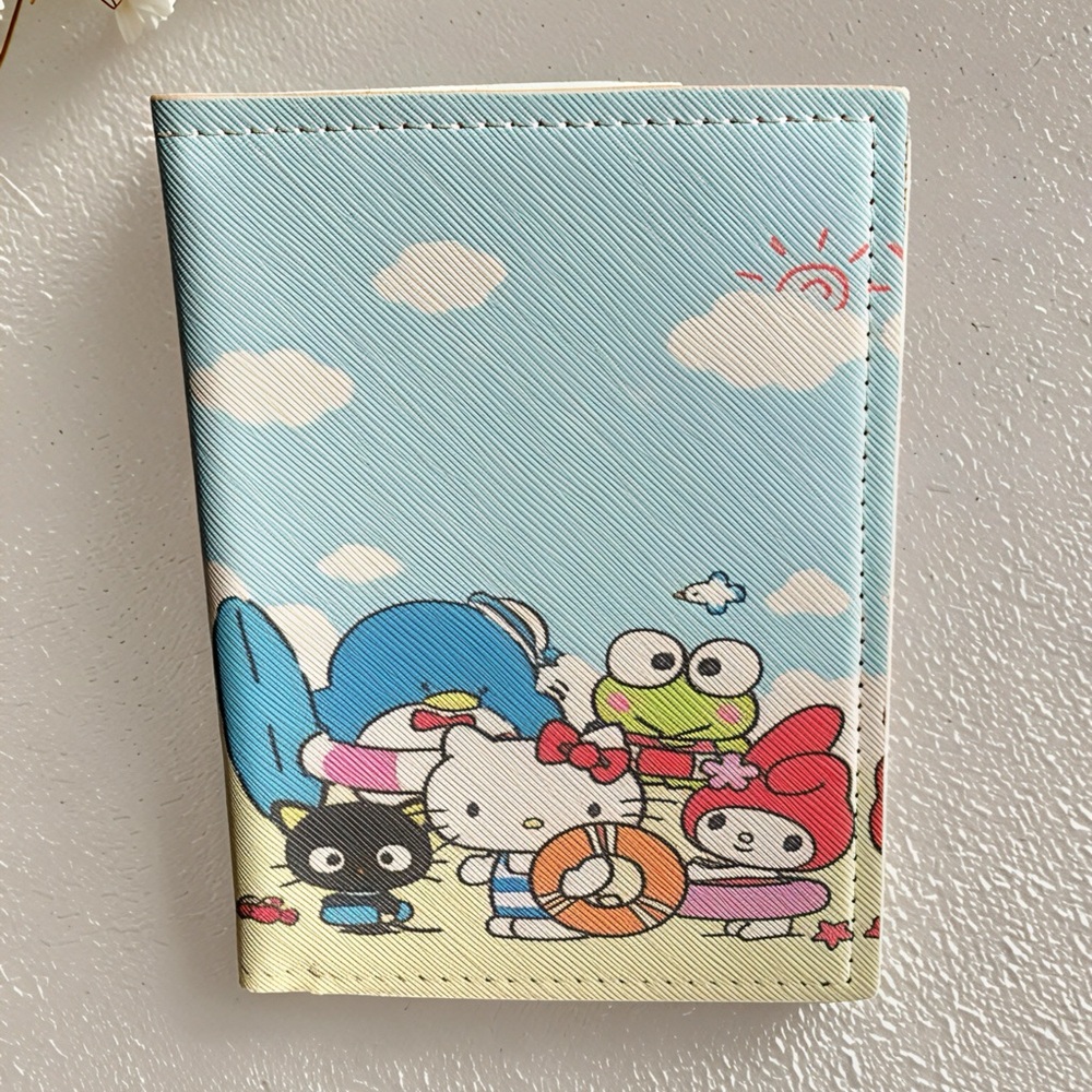 Sanrio Beach Day Buddies Passport Wallet